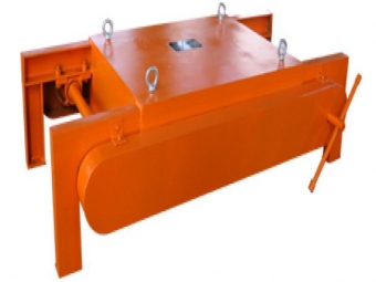 手動(dòng)卸鐵式永磁除鐵器